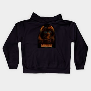 SALVAGED Ware design by Alessio Vnzan. Kids Hoodie